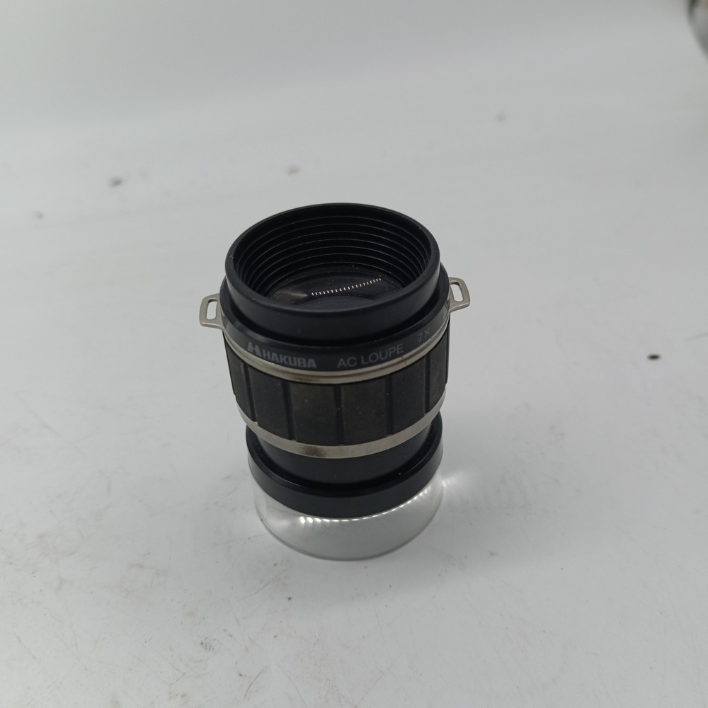 Hakuba AC Loupe 7X Magnifier for Film Inspection Made in Japan fa